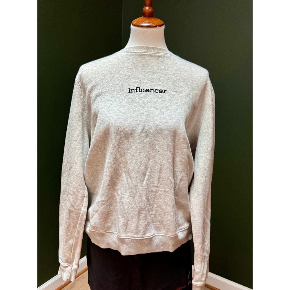 San Francisco Work Shirts Influencer Gray Pullover Sweatshirt‎ - L